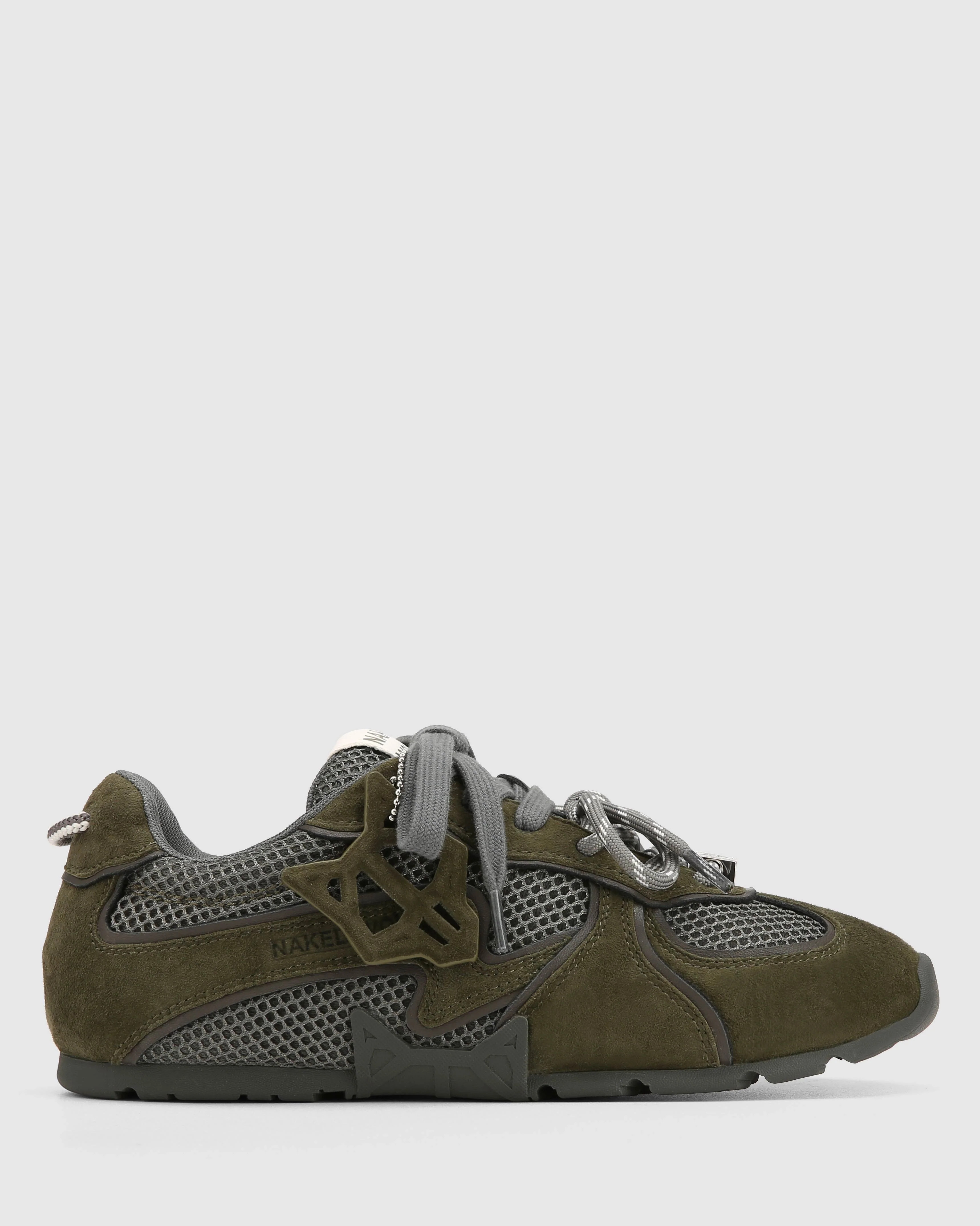 Adored Sport Green Suede | Naked Wolfe