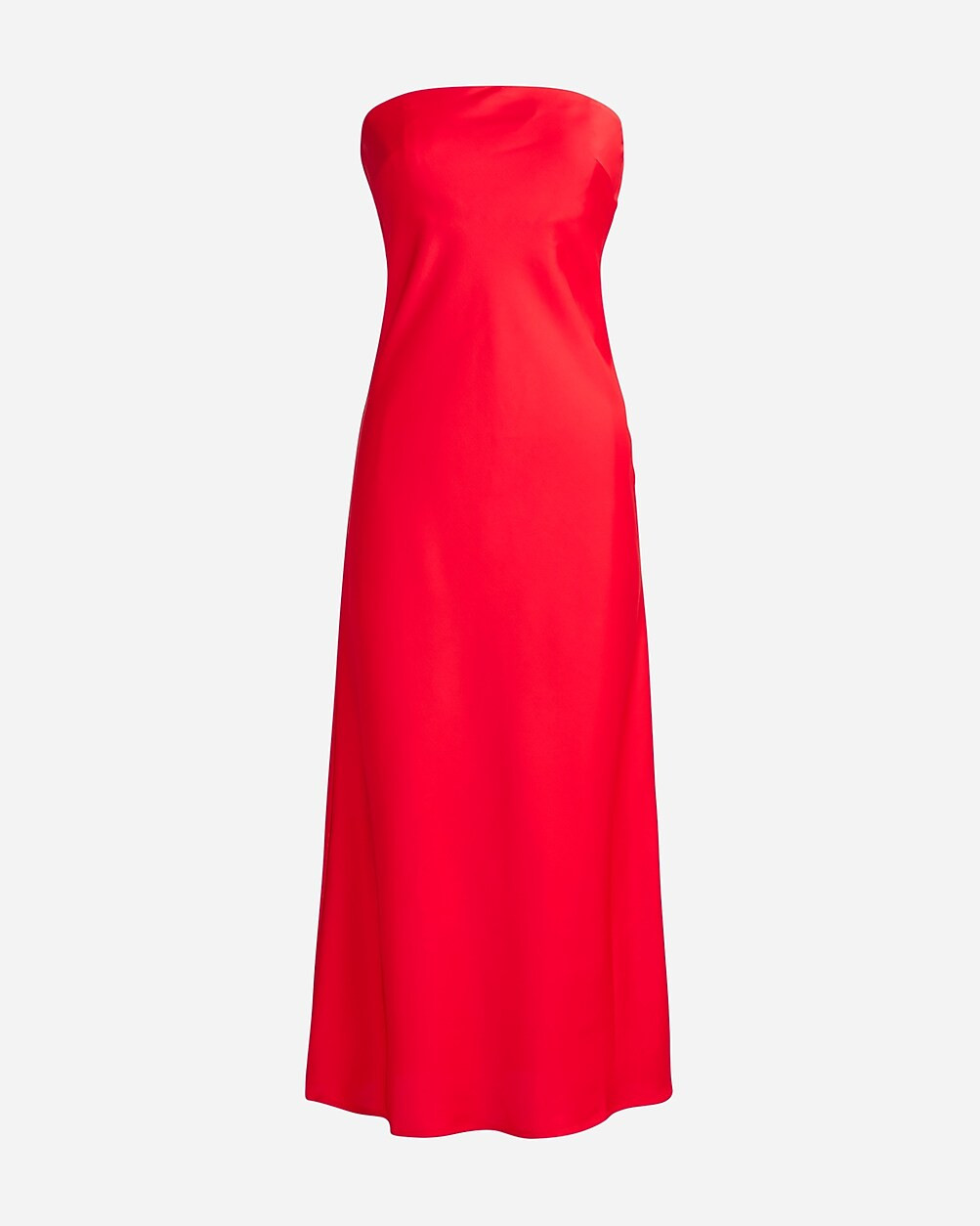 Collection strapless Gwyneth slip dress in luster charmeuse | J. Crew US