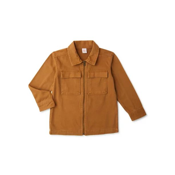 Wonder Nation Boys Utility Jacket, Sizes 4-18 - Walmart.com | Walmart (US)