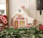Classic Light-Up Mantel Village | Pottery Barn Kids