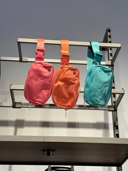 New Lululemon belt bag colors 