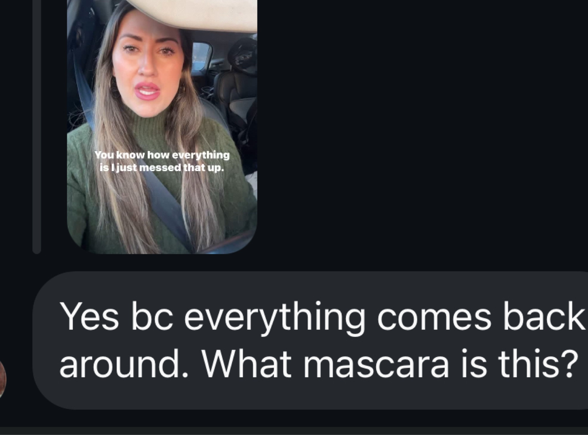 Nontoxic mascara 

#LTKBeauty #LTKFindsUnder50 #LTKMostLoved