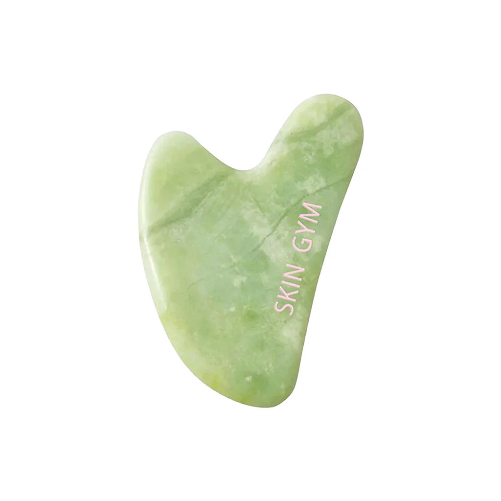 Skin Gym Jade Sculpty Heart Gua Sha Tool | SKIN GYM