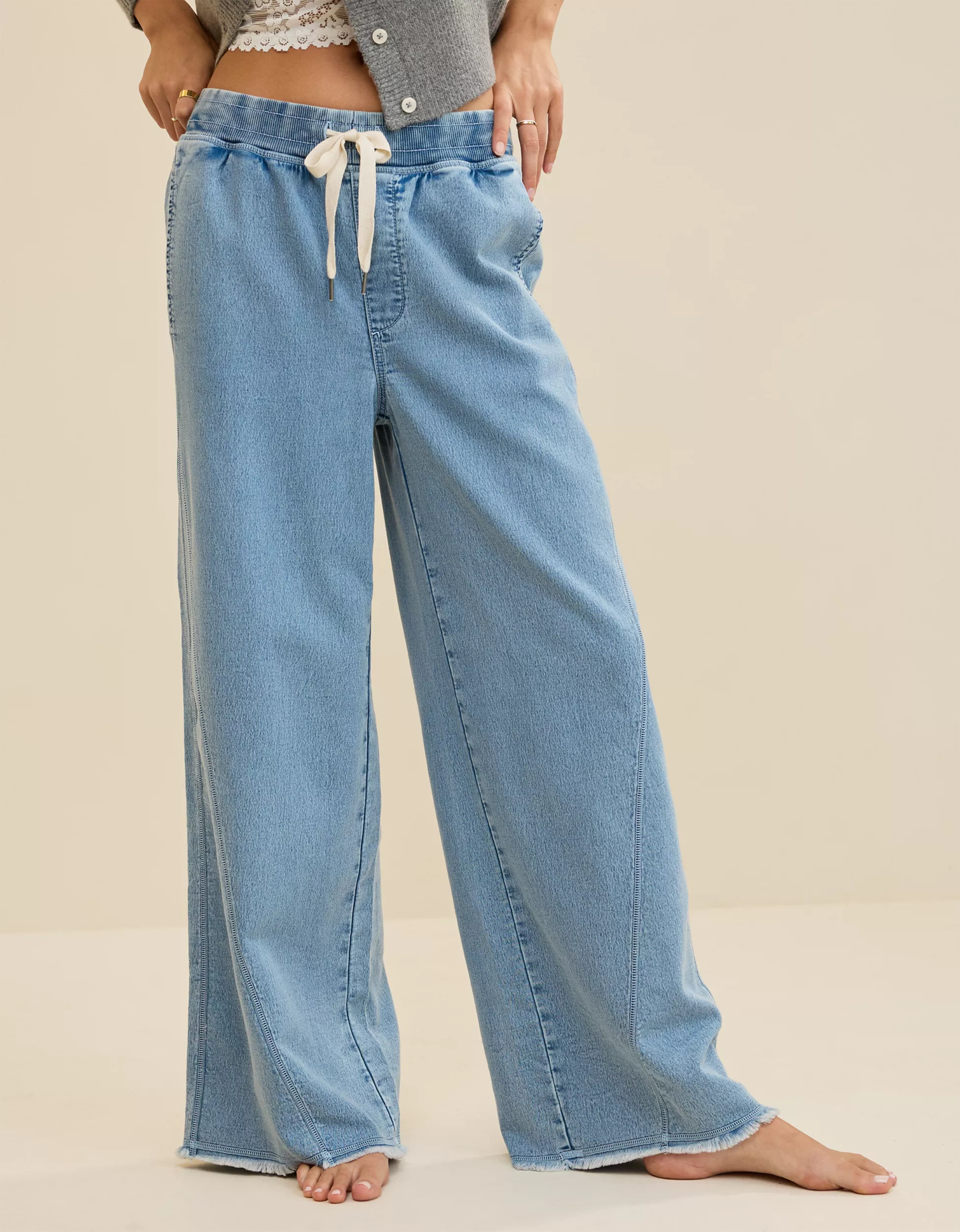 Aerie Soft Landing Trouser | Aerie