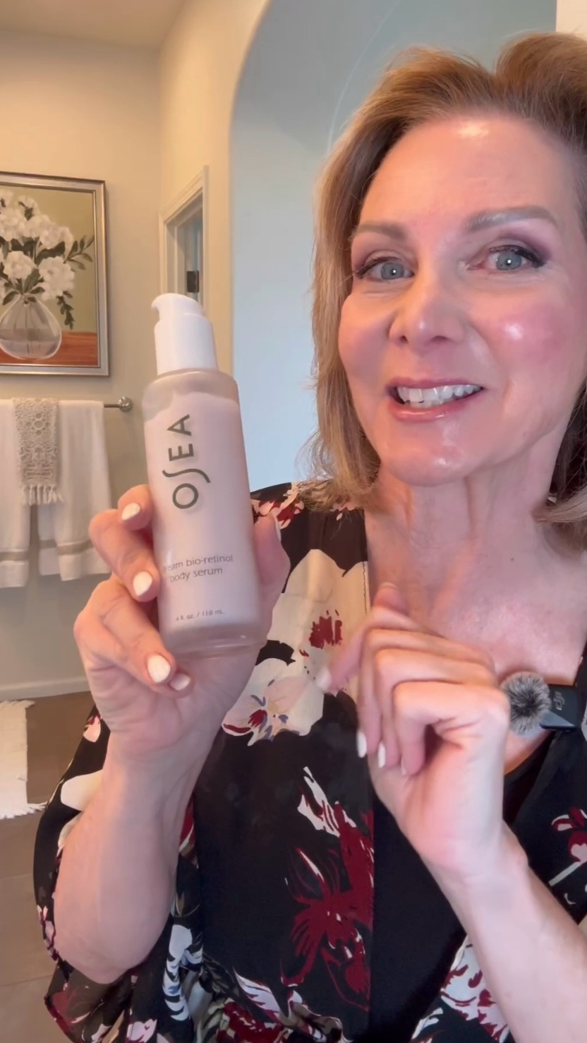 

Ladies, we take care of our faces… let’s not forget our bodies! Your body care routine should work as hard as your skincare and it absolutely does with OSEA! 

I’ve trusted this mother–daughter California brand for years, and they have outdone themselves with their newest launch. I’m slightly obsessed! 

Introducing the Dream Bio-Retinol Body Serum 🌙

A thoughtfully formulated serum designed to hydrate and firm. I truly feel like I’m in a spa with this experience! 


✔️ Algae-derived bio-retinol to support visible smoothing

✔️ Red seaweed to help firm and soothe

✔️ Hyaluronic acid + niacinamide for sustained hydration

✔️ Magnesium + lavender to support evening relaxation and rest


In consumer testing, 100% of users reported increased hydration after just one use. I am right there with them! 

For me, OSEA represents intentional luxury—rich, purposeful, renewing. 

If your skin feels dry or depleted consider this your sign to try Osea today! 

Check out Osea’s Dream Night Serum and Night Cream as well, they are FANTASTIC! 





#LTKOver40 #LTKBeauty #LTKselfcare