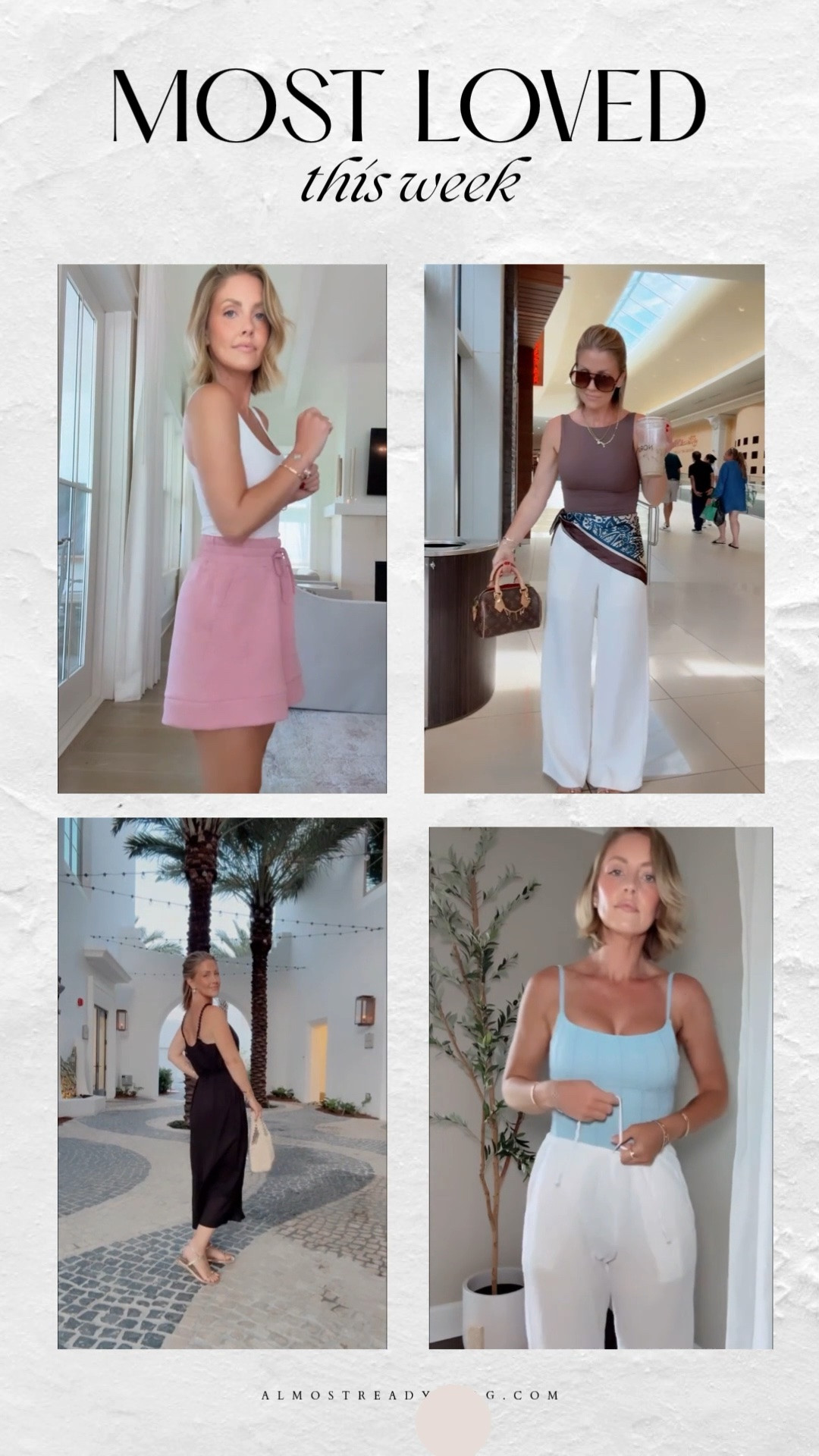 Most loved outfits, summer outfits, vacation style ideas, casual summer looks, resort wear edit, summer outfits, vacation outfits, casual style, resort wear, outfit roundup

#LTKSaleAlert #LTKOver40