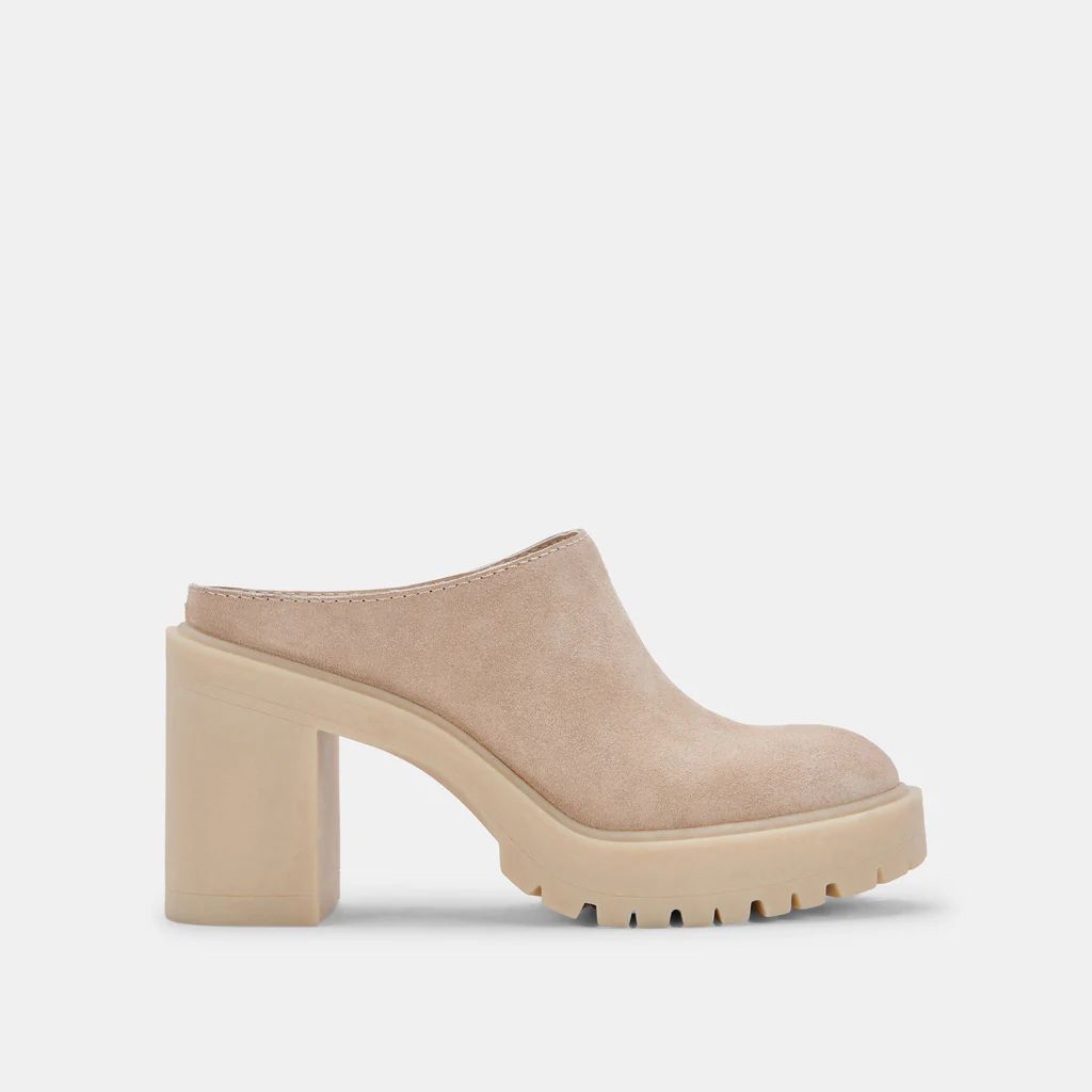 CARRY HEELS DUNE SUEDE | DolceVita.com