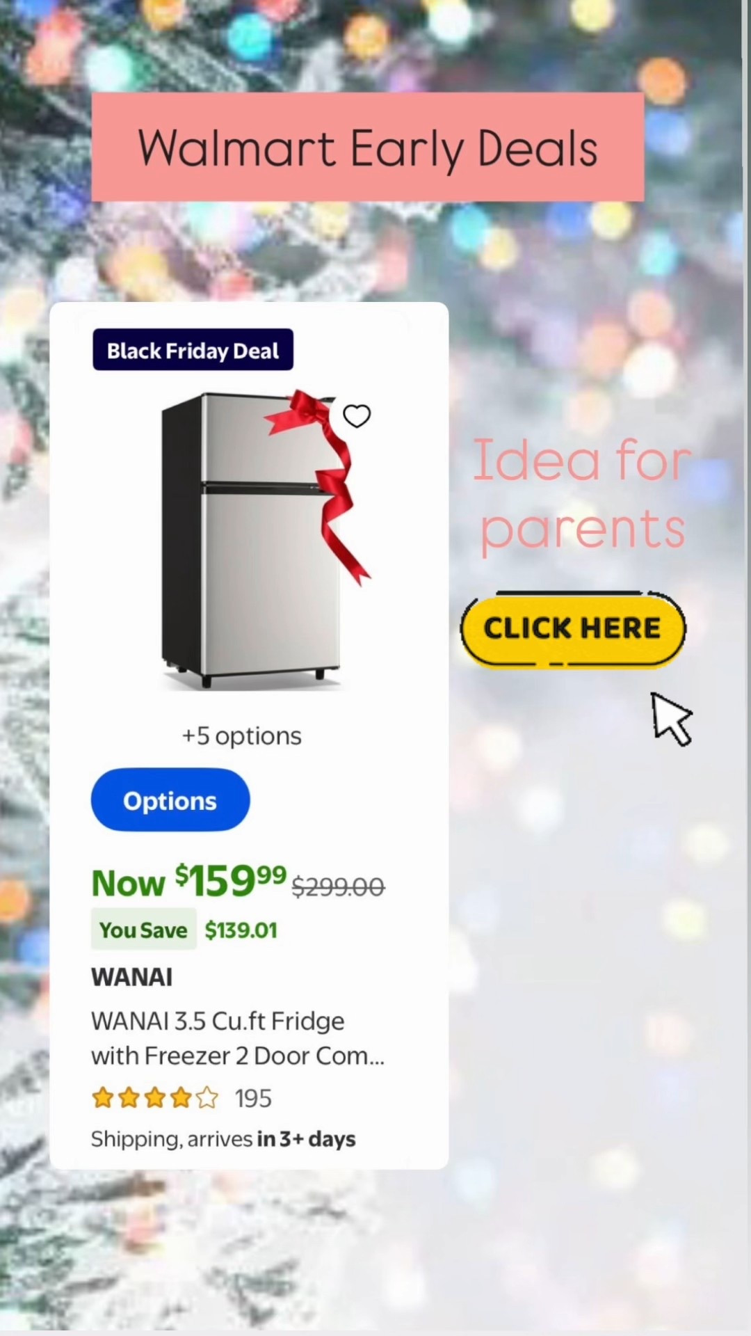 
Walmart deals


#LTKHoliday #LTKGiftGuide #LTKCyberWeek