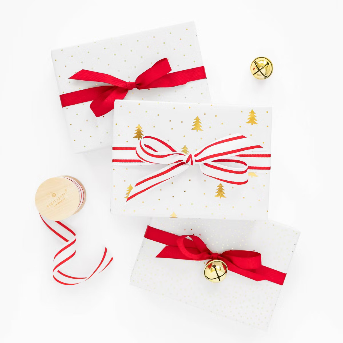 Tree Gift Wrap Gold - Sugar Paper + Target | Target