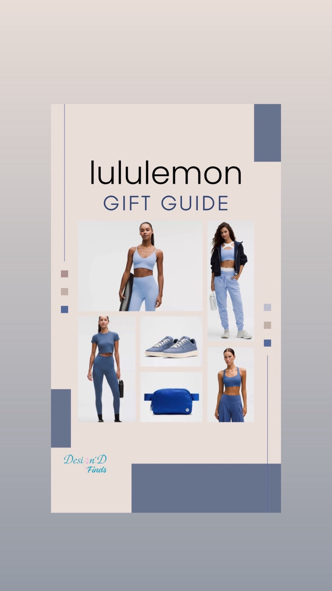 LULULEMON GIFT GUIDE 🎁✨
For the gym lovers, cozy-season girlies, and anyone who appreciates a good quality staple.
I rounded up the best everyday layers, must-have accessories, and luxe little gifts they’ll actually use.
@lululemon
#lululemon #giftguide #holiday #christmsdpresents #athleisure #fitness

#LTKfitnessgoals #LTKActive #LTKGiftGuide