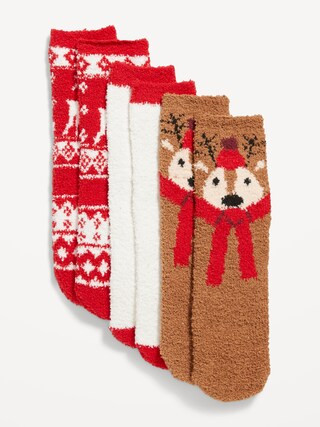 Cozy Crew Socks 3-Pack for Women | Old Navy (US)