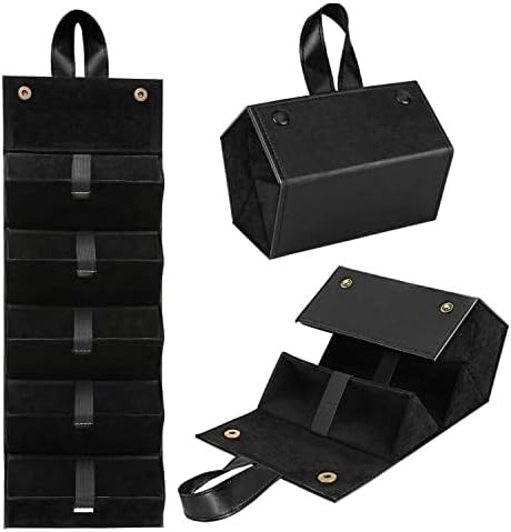 MoKo Sunglasses Organizer with 5 Slots, Travel Glasses Case Storage Portable Sunglasses Storage C... | Amazon (US)