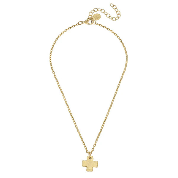 Dainty Cross Necklace | Susan Shaw