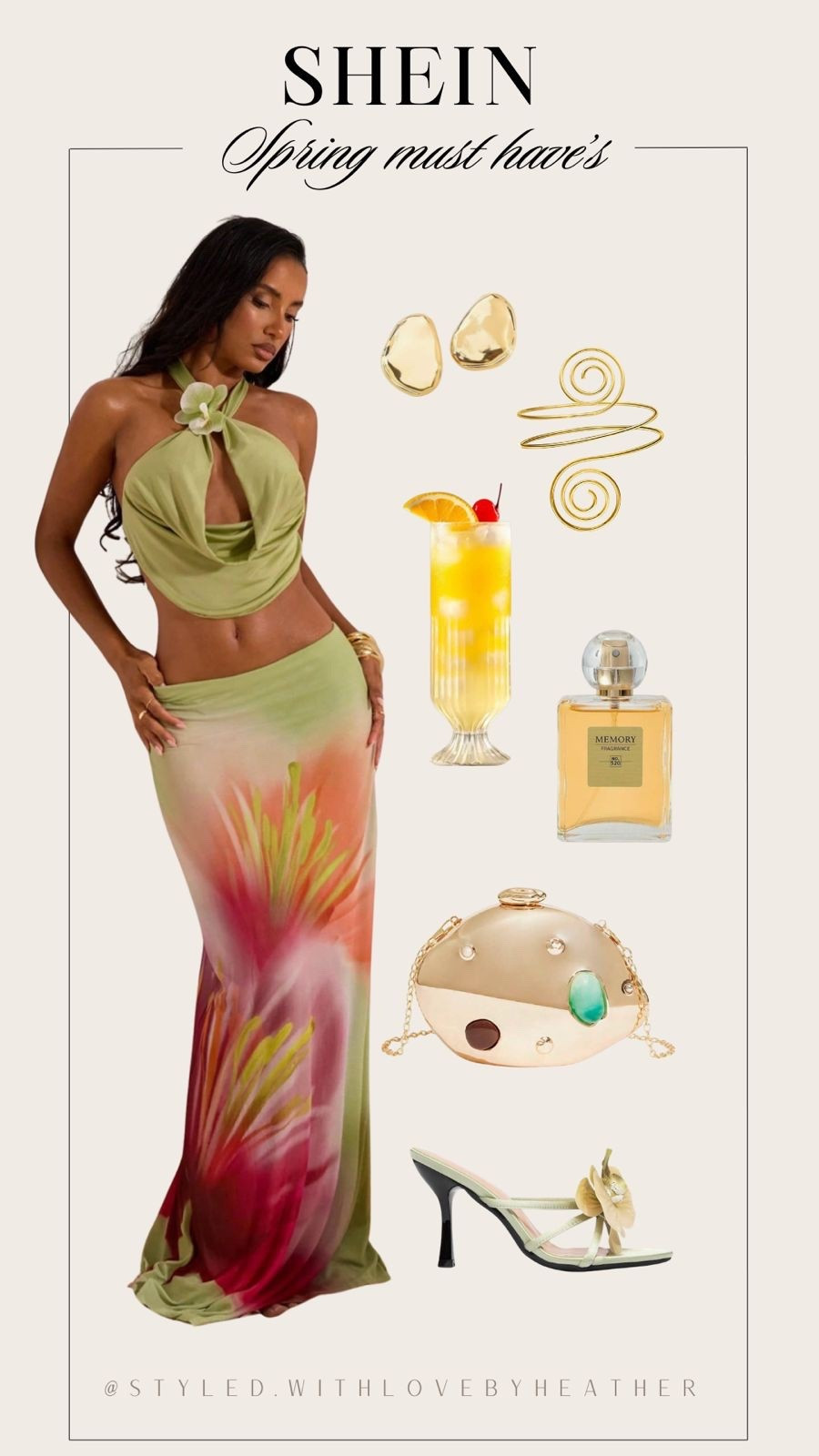 This look is giving vacation energy 🌸🍊 flowy, feminine, and so eye-catching. The perfect spring/summer outfit that turns heads effortlessly ✨
All details + links in my LTK 💕



#LTKMothersDay #LTKootd #LTKgrwm