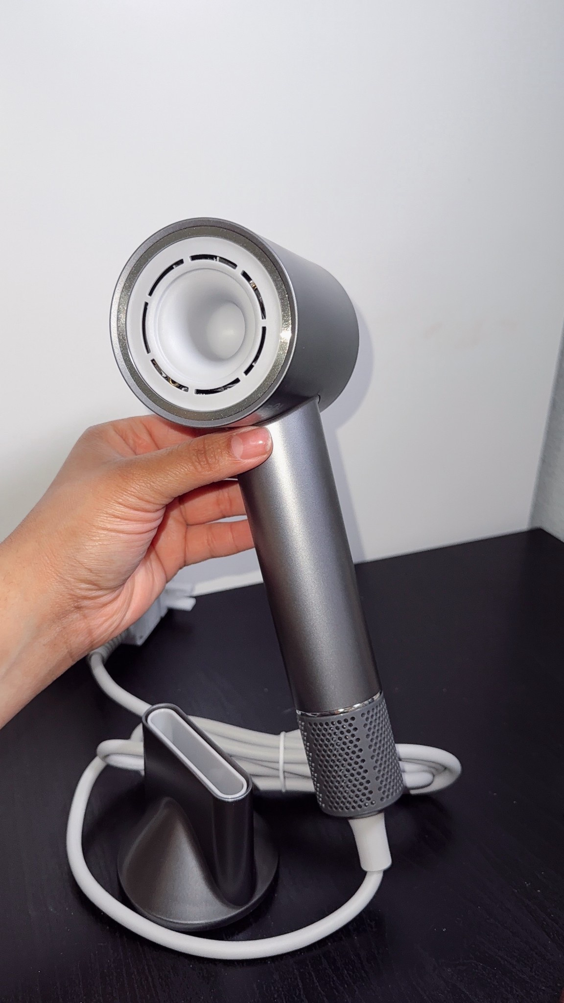 First ever hair dryer purchase! ✨
I went with the VTT 130,000 RPM High-Speed Hair Dryer — lightweight, super powerful, and designed to cut drying time in half. It uses a high-speed brushless motor with constant temperature control to protect your hair from heat damage while still giving a smooth, frizz-free finish. 💨💆🏻‍♀️

So far I’m impressed with how fast it dries and how light it feels in my hand — perfect for everyday use and travel.

#LTKU #LTKBeauty #LTKFindsUnder50