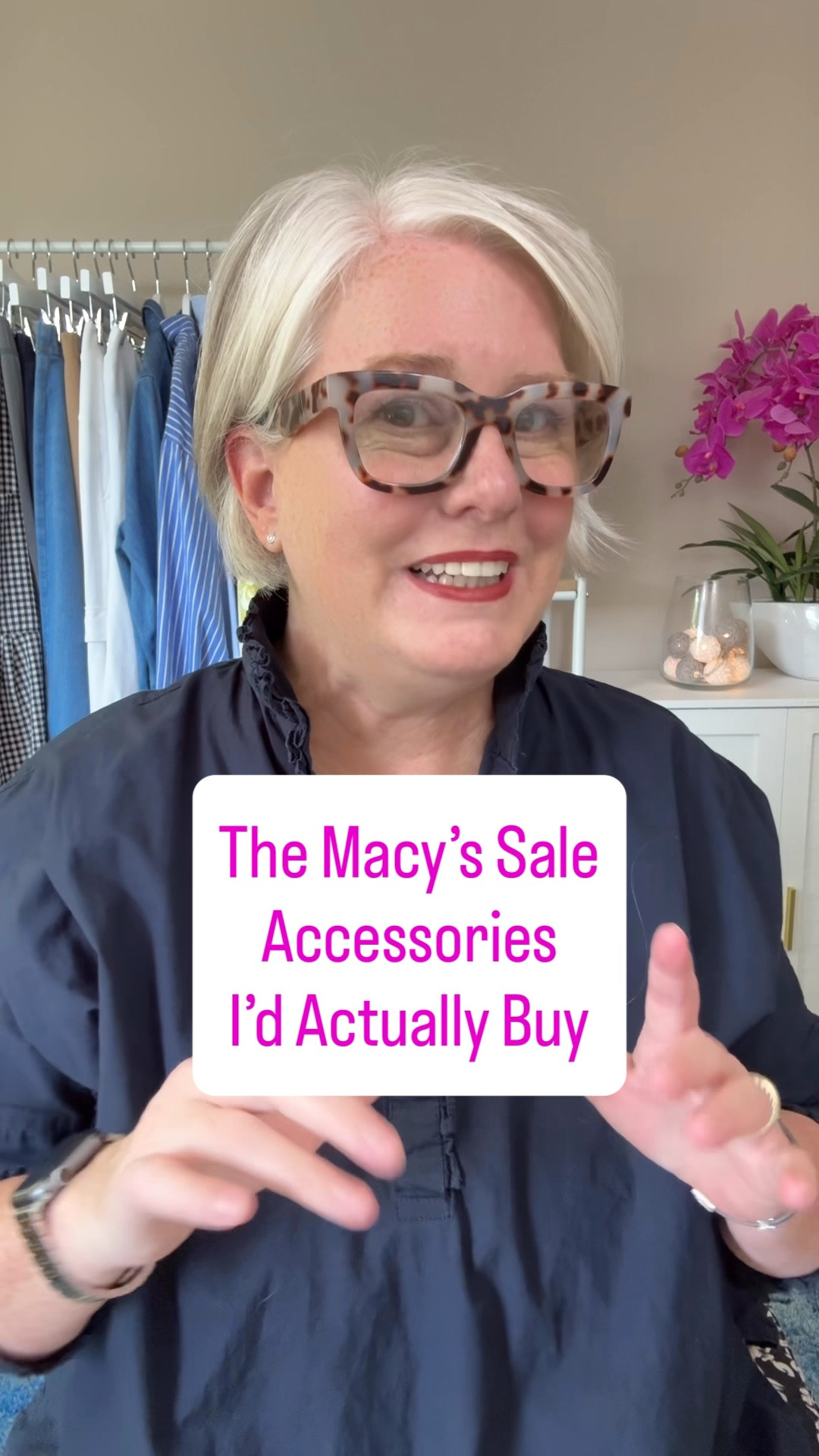 The Macy’s sale ends Sunday, and some of its bestselling accessories can update an outfit without requiring an entirely new wardrobe.
This shoppable edit includes a conversation-starting crossbody bag, an easy stretch bracelet with no clasp, a versatile set of three straw belts, a travel-friendly packable cloche and a classic Michael Kors small tote. The complete collection includes additional handbags, jewelry, scarves and accessories from the sale.
Sale prices, availability and promotional terms may change.

#LTKSaleAlert #LTKOver40 #LTKSeasonal