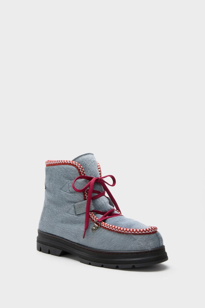 Mist Incredible Pony Shearling-Lined Boots | Tuckernuck (US)