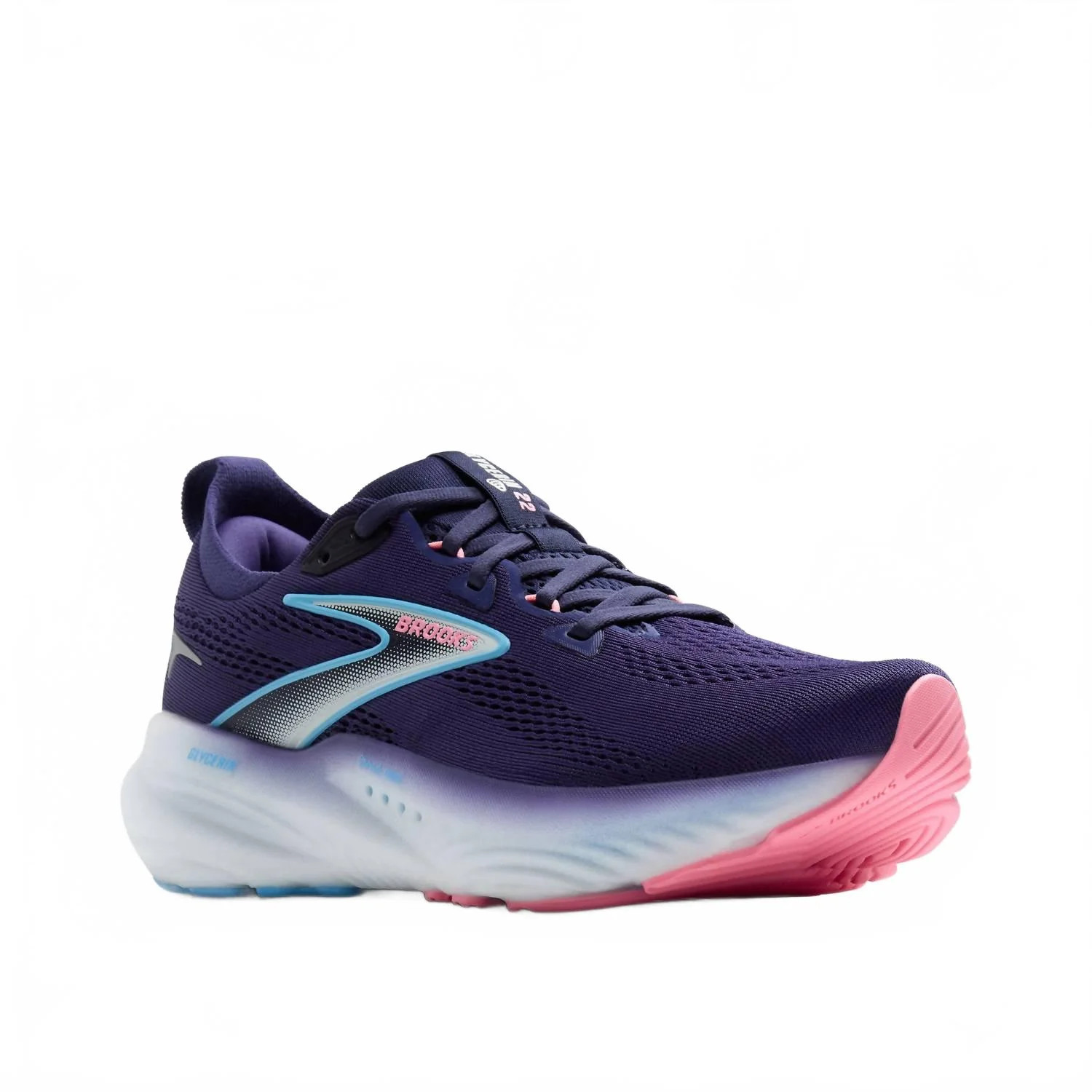 Women's Glycerin 22 Shoes In Blue Ribbon/ Peacoat/ Dianthus | Shop Simon