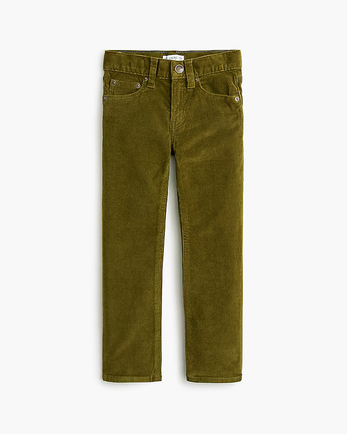 Boys' slim flex corduroy pant | J.Crew Factory