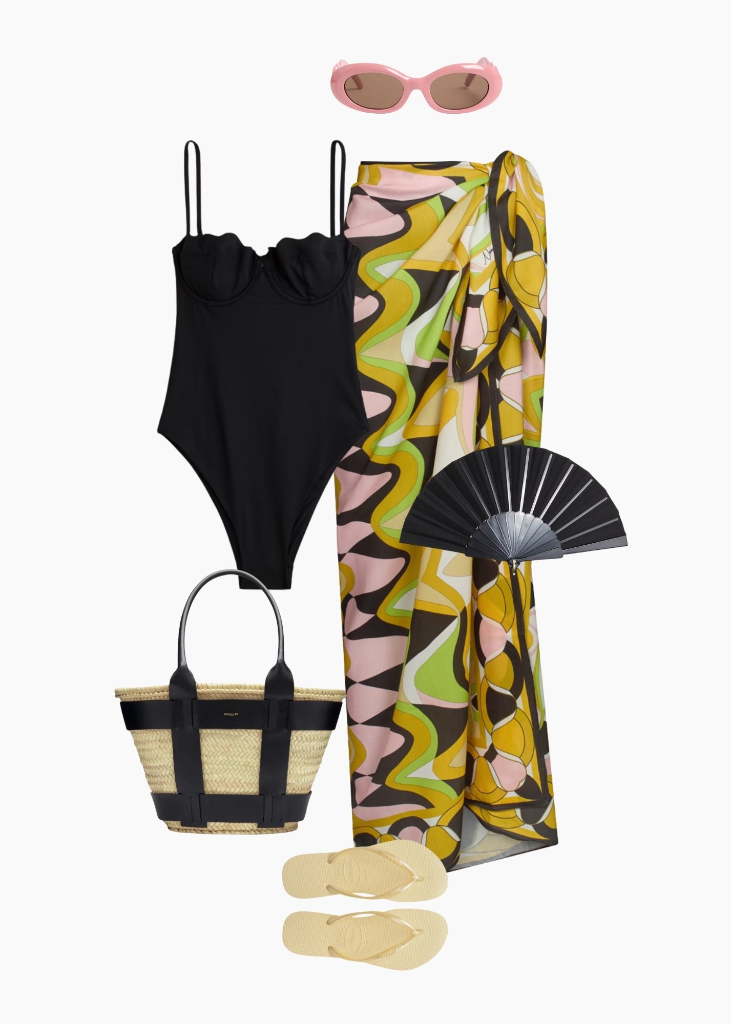 The Pucci Summer 📁


Holiday outfit, colourful sarong, beach day outfit, black swimsuit, pool day outfit, beach club, holiday packing 

#LTKsummer #LTKstyletip #LTKuk