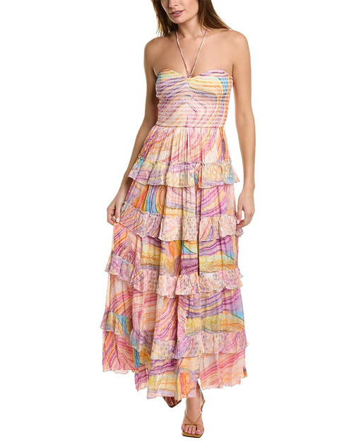 Rococo Sand Smocked Top Maxi Dress | Shop Premium Outlets