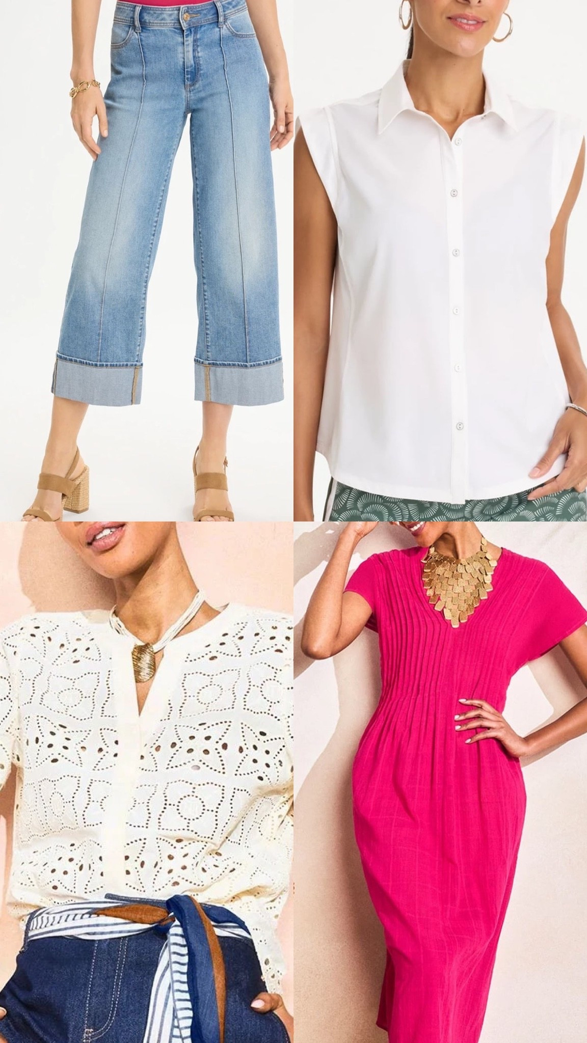 NEW ARRIVALS at a discount! YES…. 25% off full-price purchase + $20 off $100 or more OR $50 off $200 or more!

#LTKootd #LTKOver40