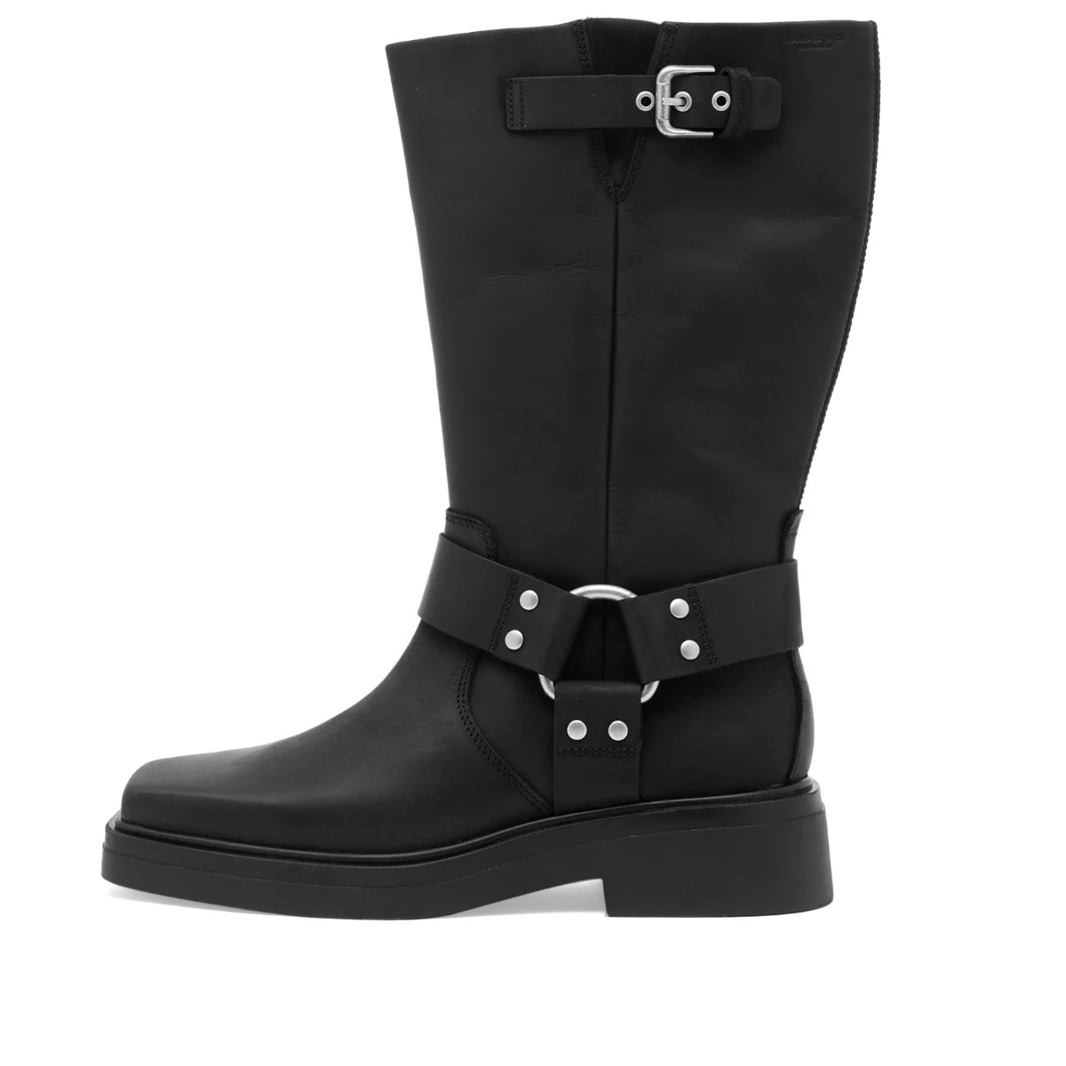 Vagabond Shoemakers Women's Shoe Eyra Biker Boot Off Black | END. Clothing