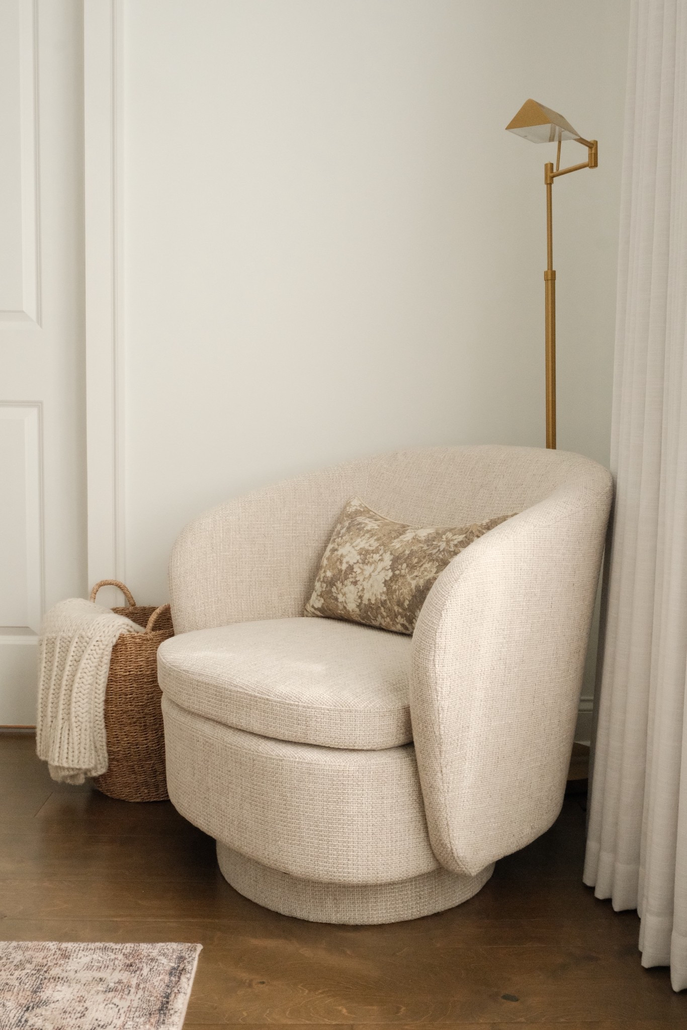 Swivel Chair, Oatmeal Color 

#LTKHome