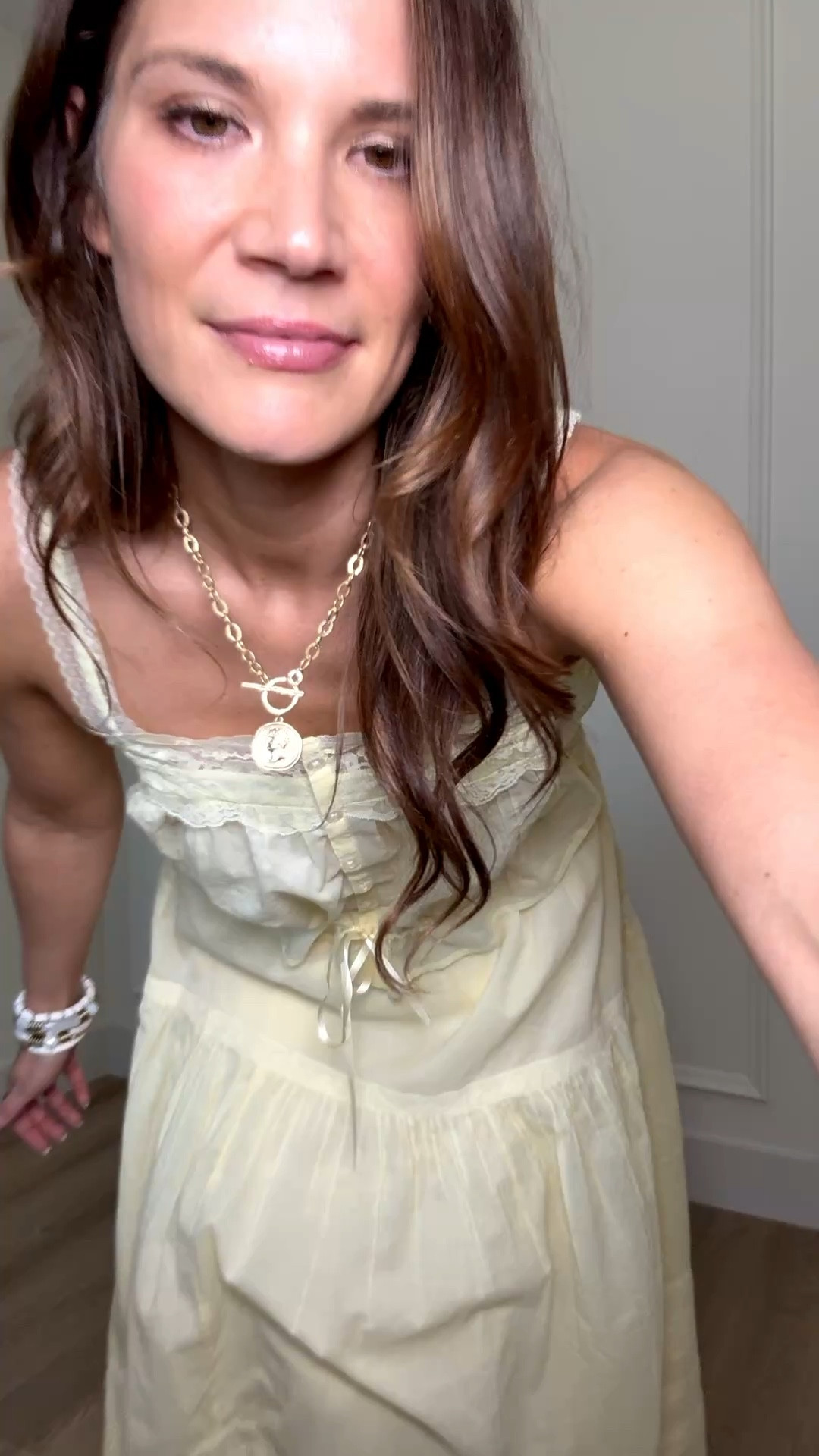 Abercrombie BOGO 50 percent off and this look is so good for spring and summer. I love this butter yellow maxi skirt paired with a lace detail tank, it feels so feminine and easy to wear.

Skirt - size medium Top - size medium

Tall girl outfits, Butter yellow skirt, Maxi skirt outfit, Lace tank top, Abercrombie style, Spring summer outfits, 6 foot style, Feminine outfit ideas, Casual chic outfits, Vacation outfit ideas, Easy everyday outfits, Stang and Co

#LTKSaleAlert #LTKMothersDay #LTKxAerie