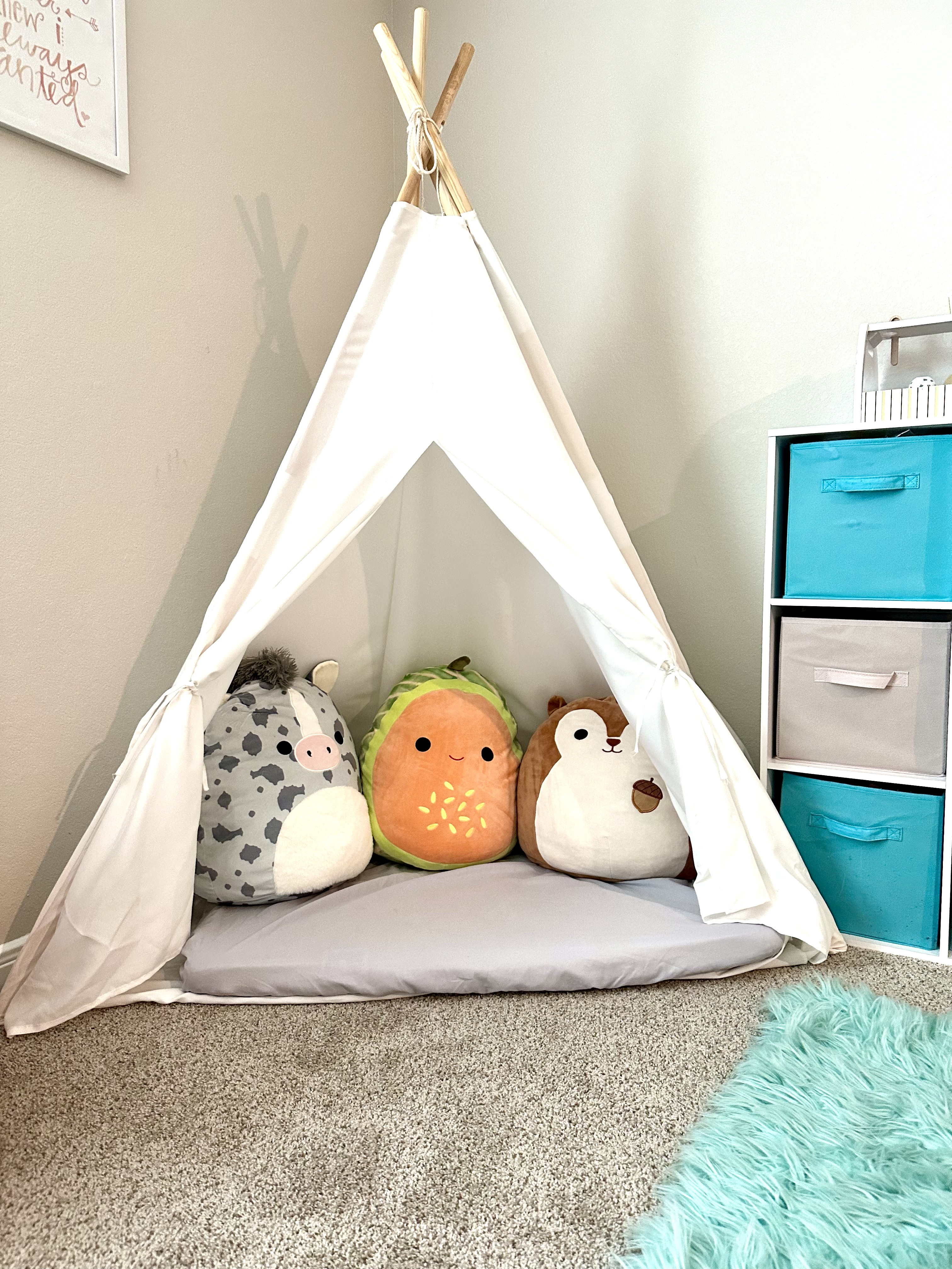 Play Tent!

This tent has been a win for the girls, it’s durable and easy to move around and setup. We have used this for some fun sleepovers! 

#playroom #playroommusthaves #playtent 

#LTKGiftGuide #LTKHoliday #LTKKids