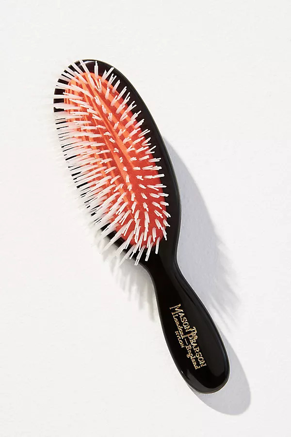 Pocket Nylon Hairbrush | Anthropologie (US)