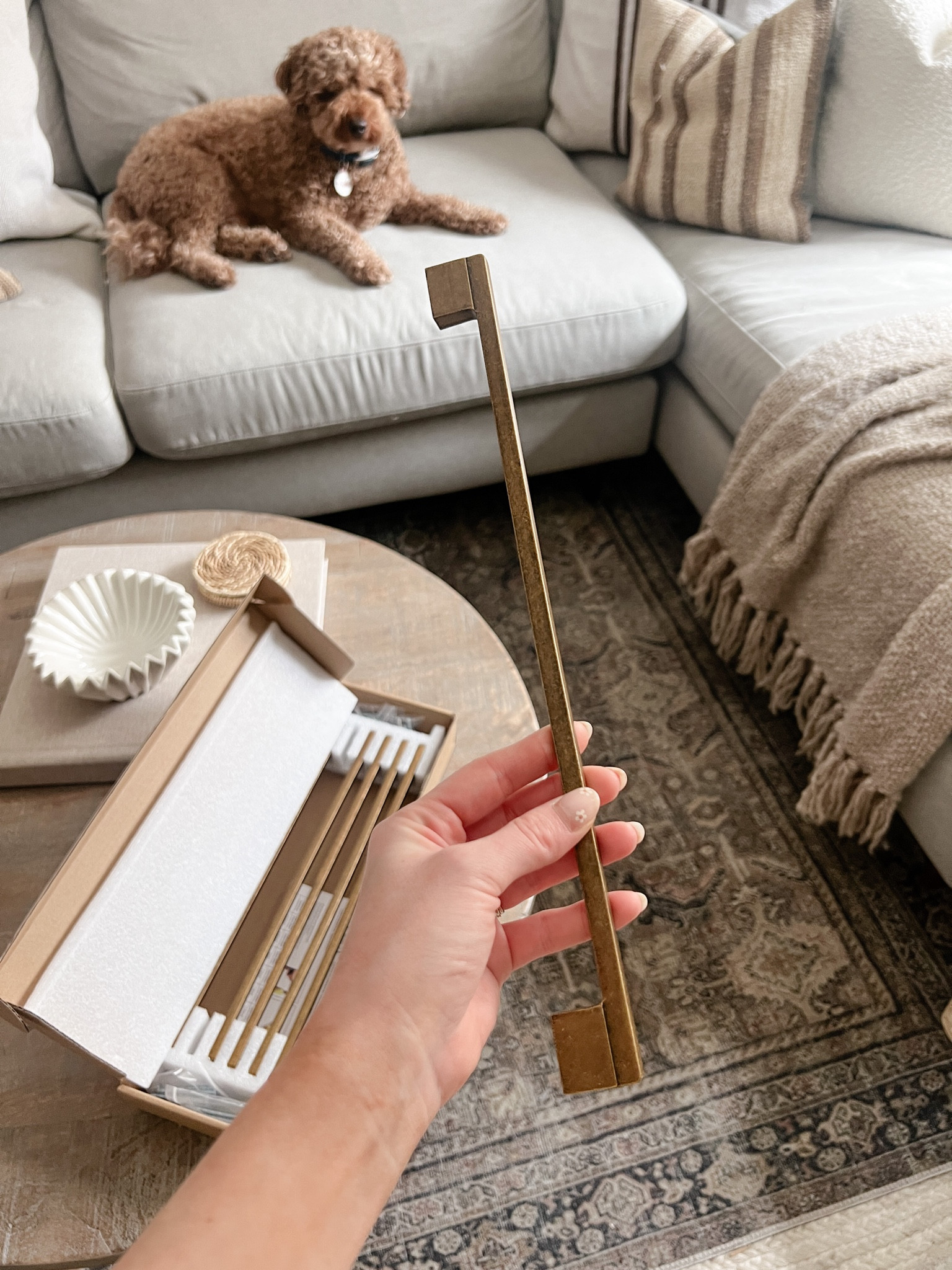 I found this absolutely stunning brass hardware on amazon and it’s super affordable! 

#LTKhome #LTKFind