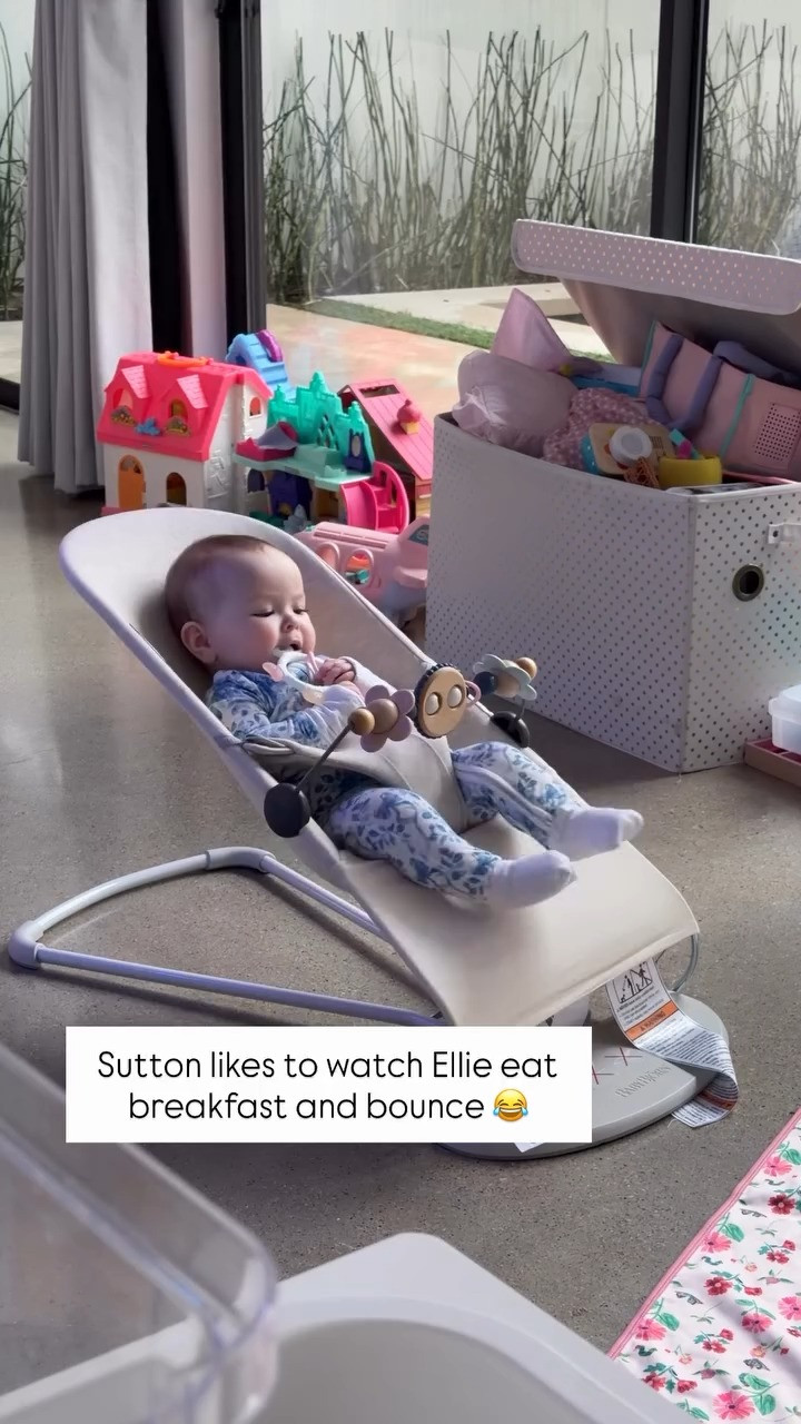 Sutton’s baby bouncer and toy attachment!

#LTKKids #LTKmomlife #LTKBaby