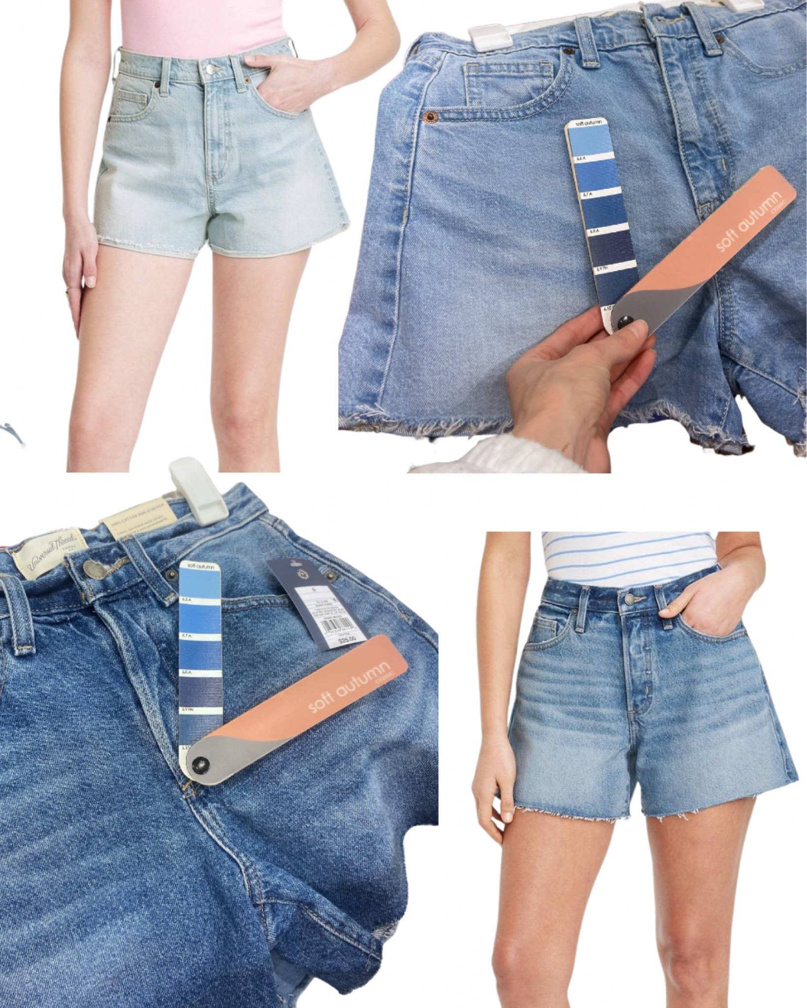 #softautumn jean shorts at Target. The pair on top is “High-Rise 90s Cutoff Shorts” in the color “Light Blue”

The pair on bottom is “Mid-Rise 90s Baggy Jean Shorts” in the color “Medium Wash"

#LTKxTarget #LTKstyletip #LTKfindsunder50