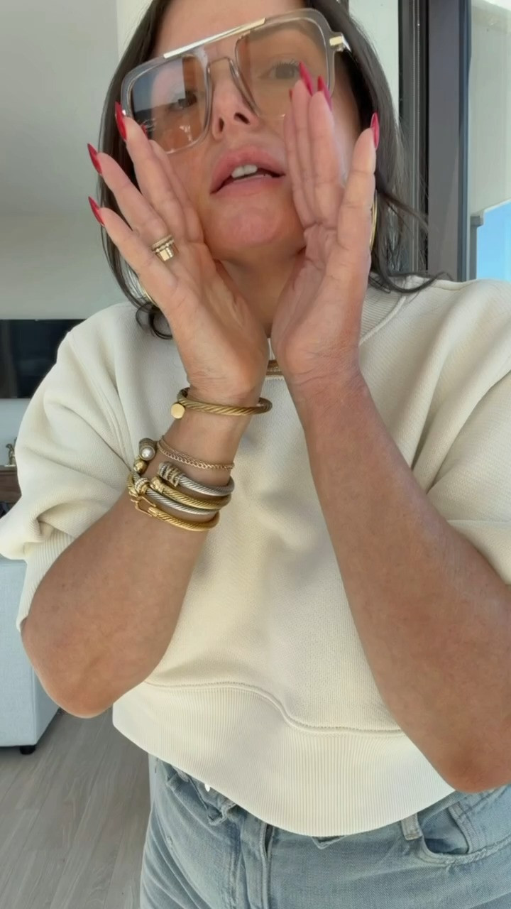 Sneak peak into this outfit I styled for spring! Full outfit is fully in stock at Zara. I've also styled this sweater with green cargo pants, can be worn different ways.  

 #LTKgrwm #LTKootd #LTKSeasonal