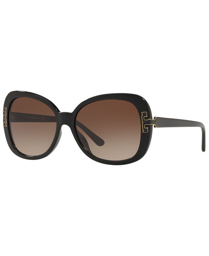 Tory Burch Sunglasses, TY7133U 57 & Reviews - Sunglasses by Sunglass Hut - Handbags & Accessories... | Macys (US)