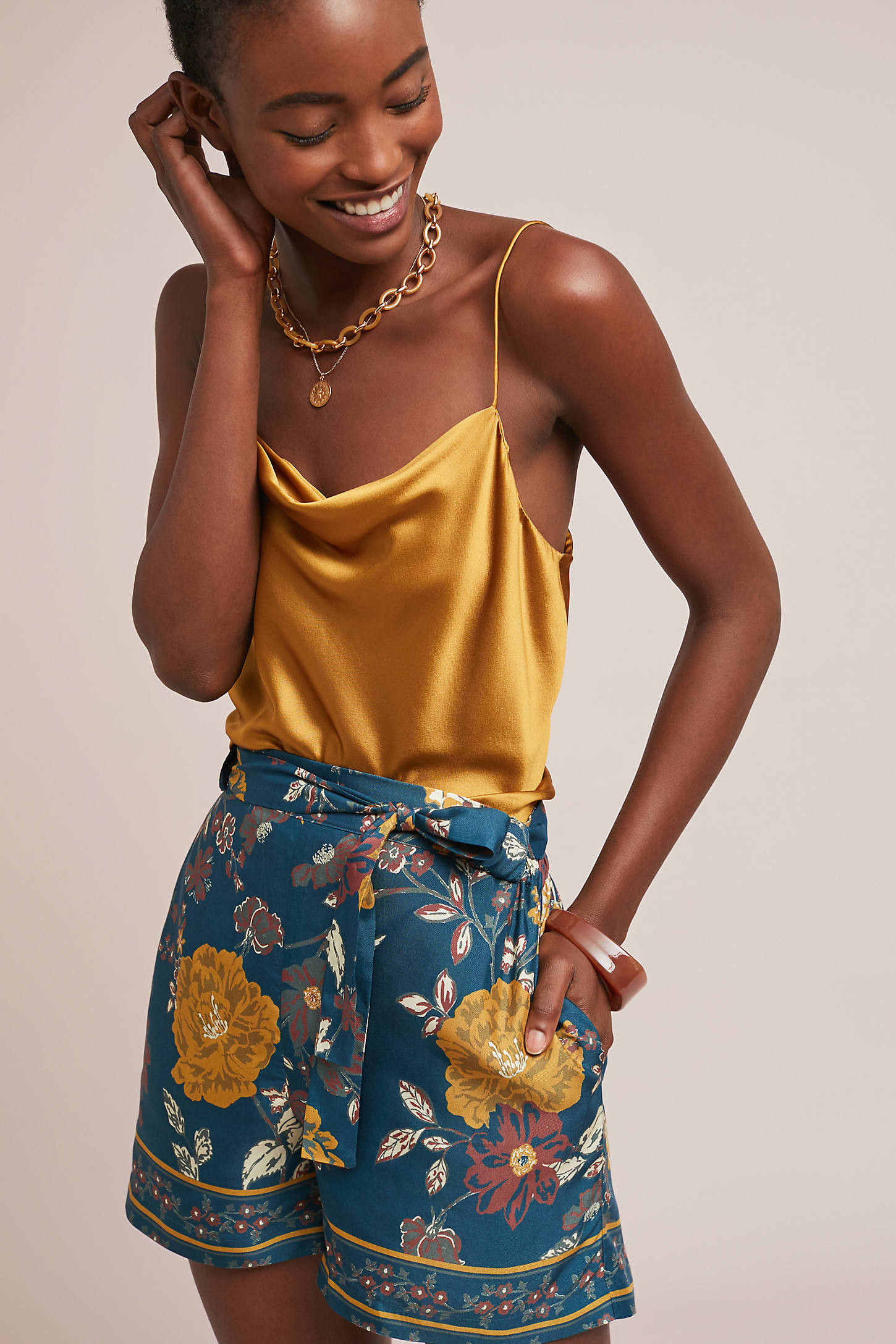 Axel Silk Cami | Anthropologie (US)