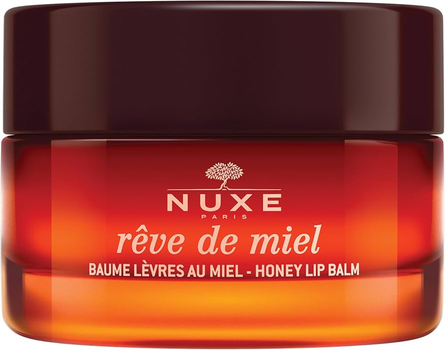 NUXE Rêve de Miel Ultra Nourishing Lip Balm With Honey Shea Butter and Vitamin E for Cracked and... | Amazon (US)