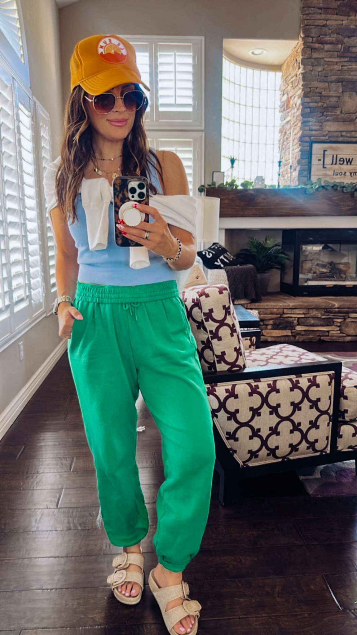 Spring is my favorite color🌴🧡☀️

#LTKSaleAlert #LTKOver40 #LTKActive
