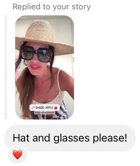 The perfect beach hat!!
amazon sunglasses


#LTKSwim #LTKFindsUnder50 #LTKStyleTip