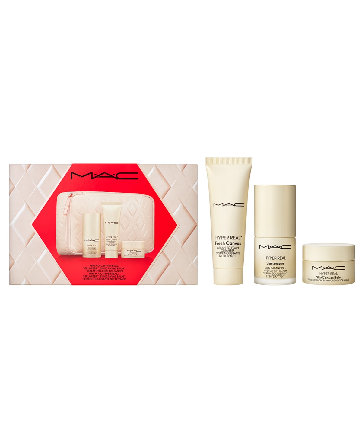 Mac 4-Pc. Hyper Real Imagination Mini Skincare Gift Set | Macy's