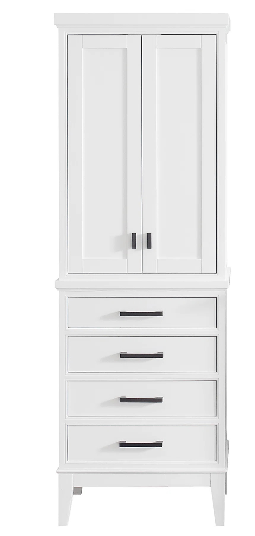 Exley 24" W x 71" H x 16" D Storage Tower | Wayfair North America