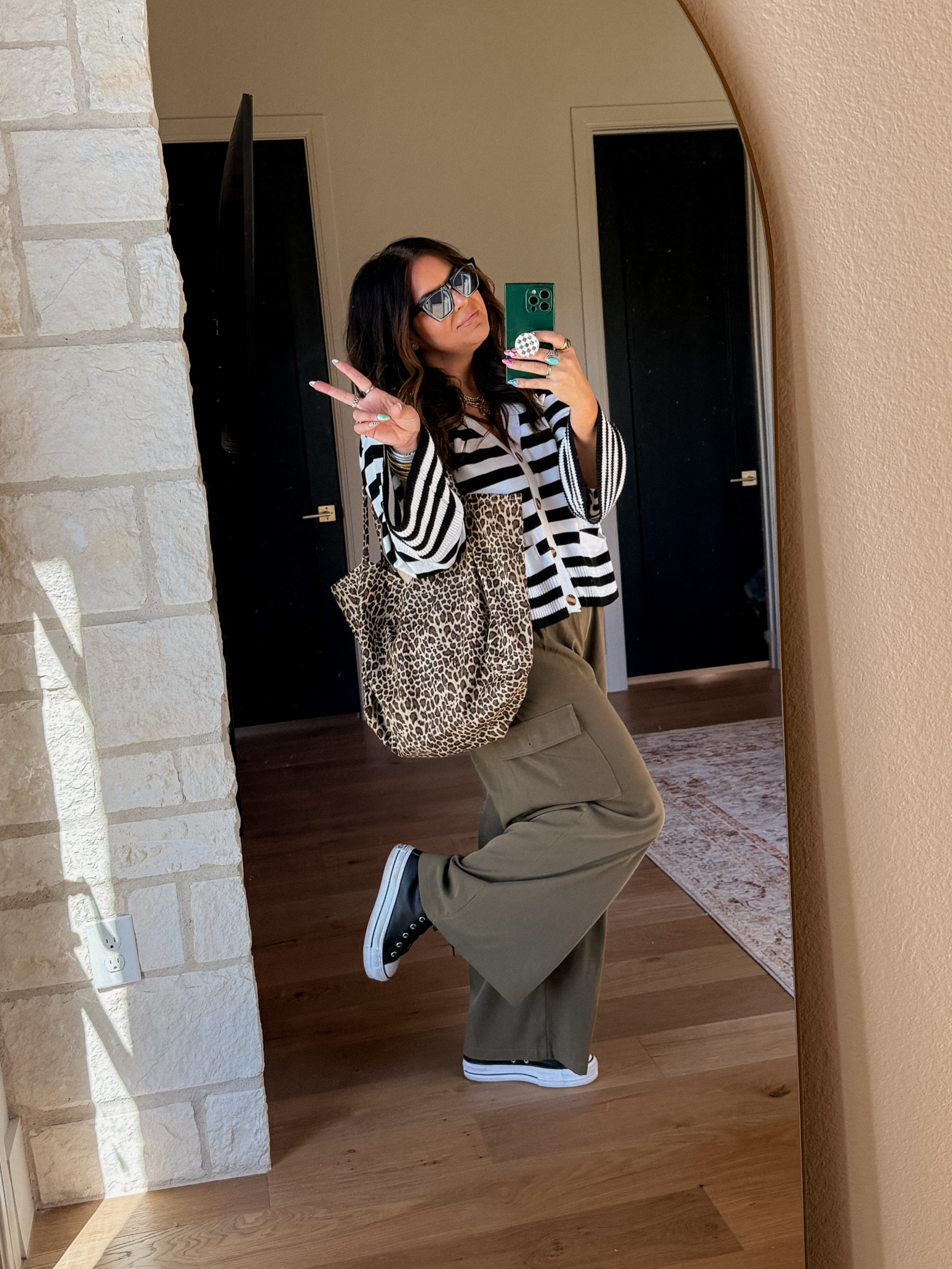 Mondays  casual outfit!
Bell sleeve sweater: XXL (lots of cute colors)
Pants: XL
Platform Converse: size down 1/2


#LTKMidsize #LTKFindsUnder50 #LTKStyleTip

#LTKMidsize #LTKFindsUnder50 #LTKStyleTip