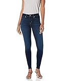 Signature by Levi Strauss & Co. Gold Label Women's Modern-Skinny Jean, Immaculate, 2 | Amazon (US)