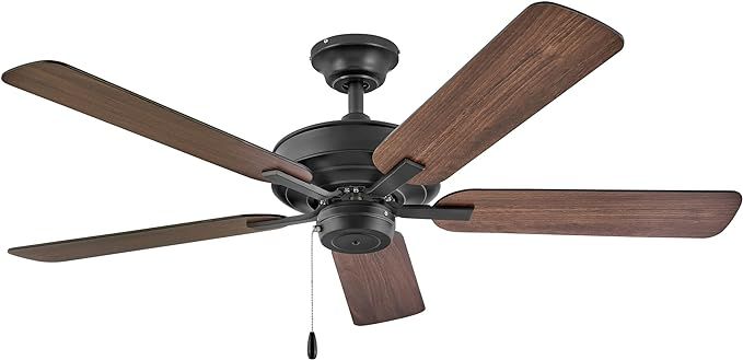 Hinkley Metro 52 Inch Low Profile Ceiling Fan No Light - Indoor Ceiling Fan with Dual Mount for B... | Amazon (US)