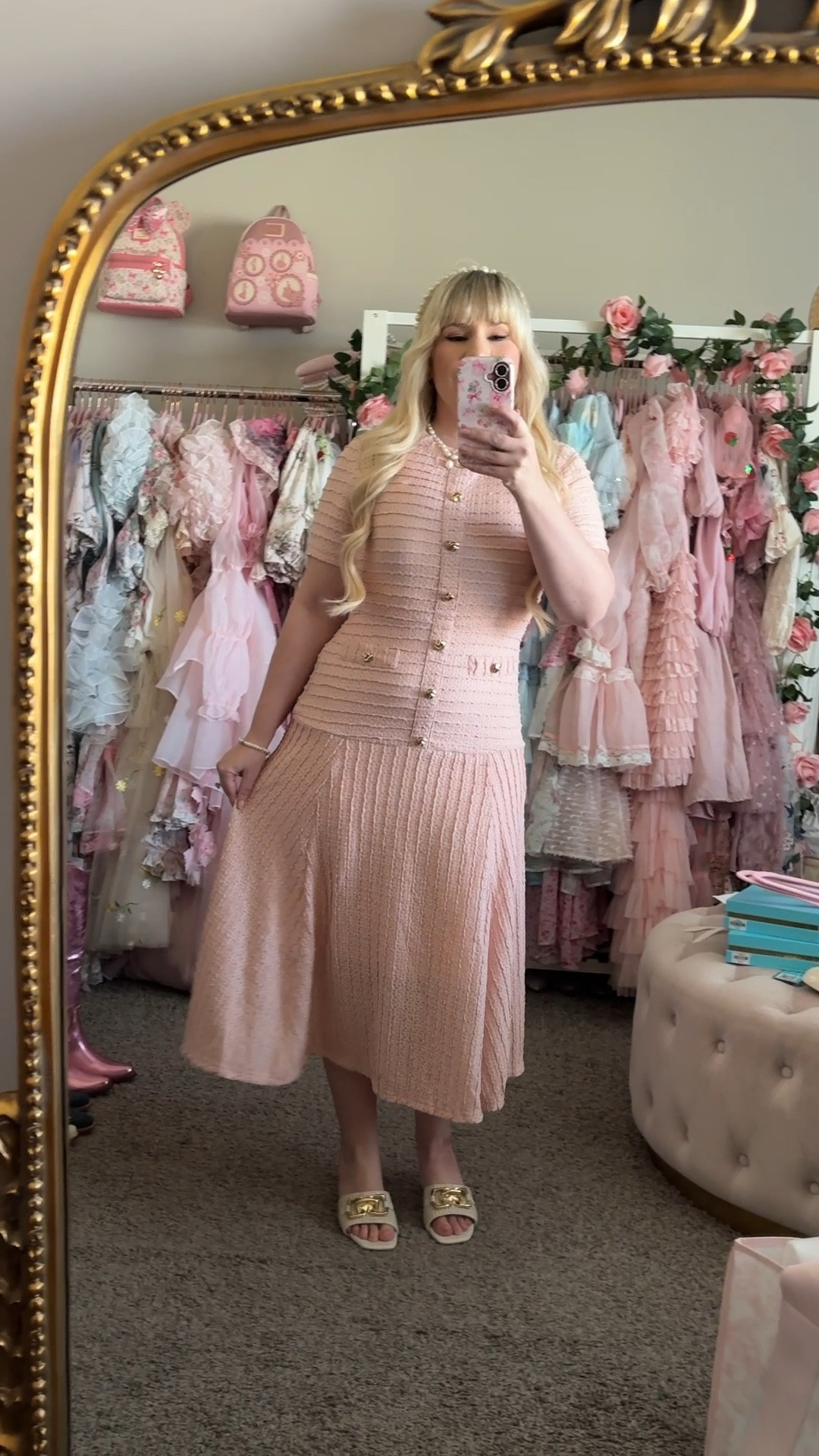 Pink dress for spring - old money aesthetic 

#LTKPetite #LTKSaleAlert #LTKgrwm