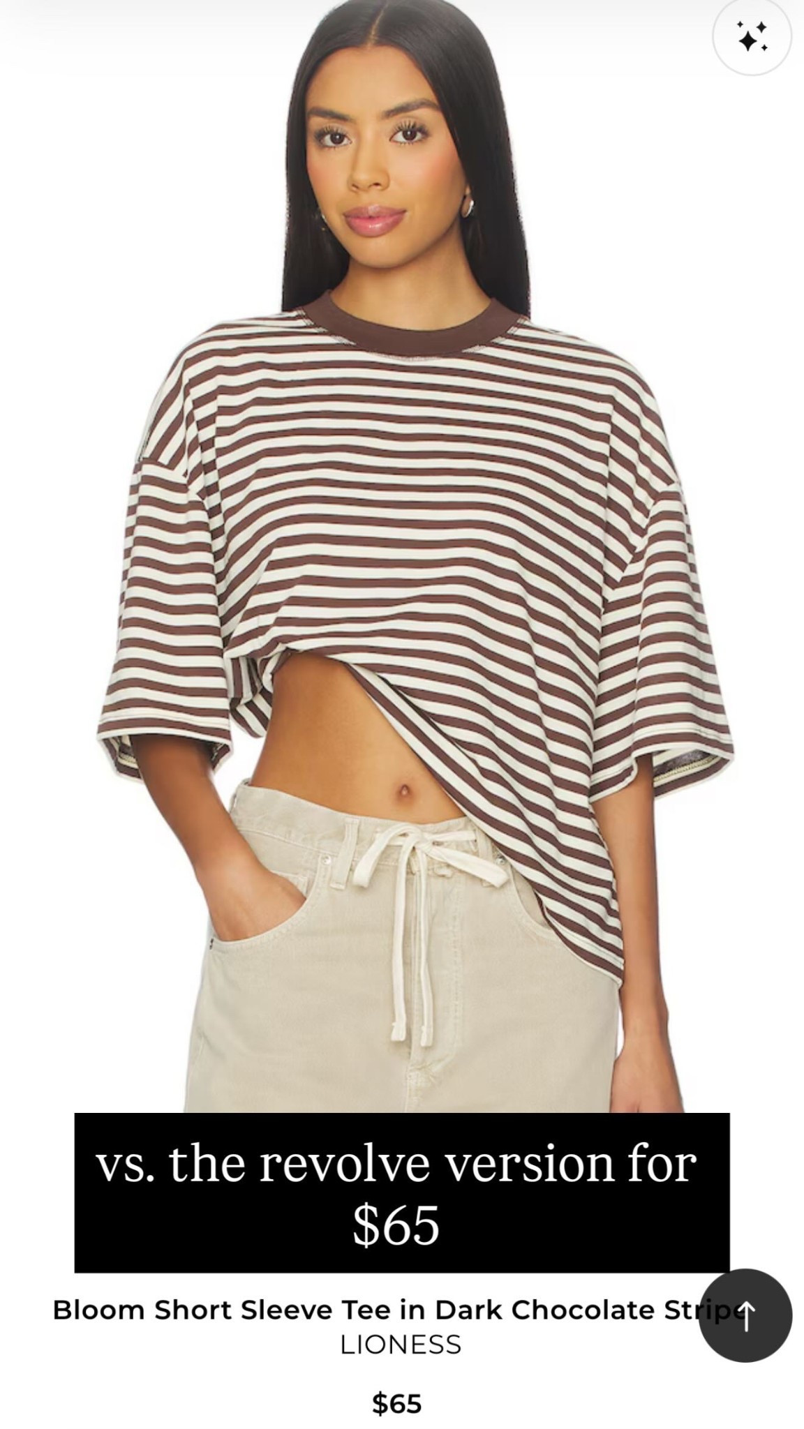 vs. the revolve version for $65