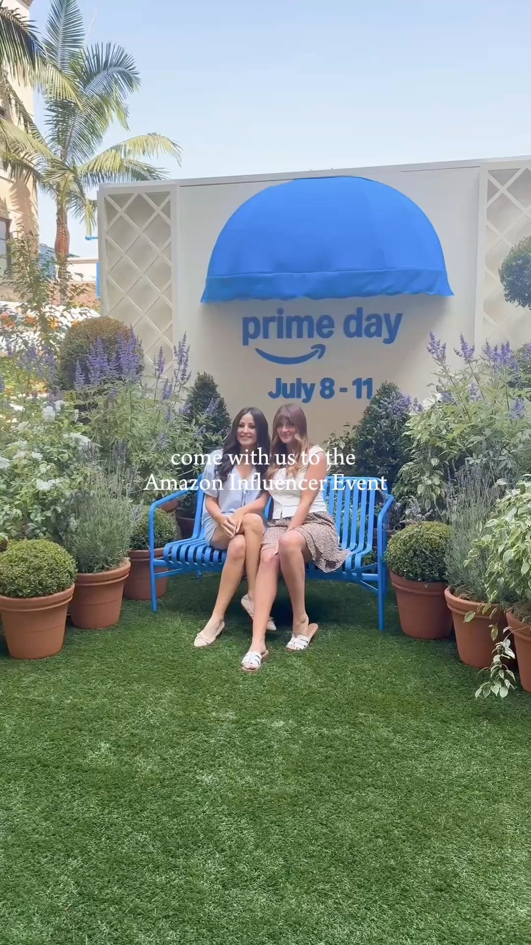 Amazon Prime Days 2025 dates have been announced! ✨July 8-11✨
The event is 4 WHOLE DAYS for the first time ever! Instead of the regular 2 days!! 💕🙌🏼
✨Tap to shop our outfits from the Amazon Influencer Event here!✨

#LTKSaleAlert #LTKHome #LTKStyleTip