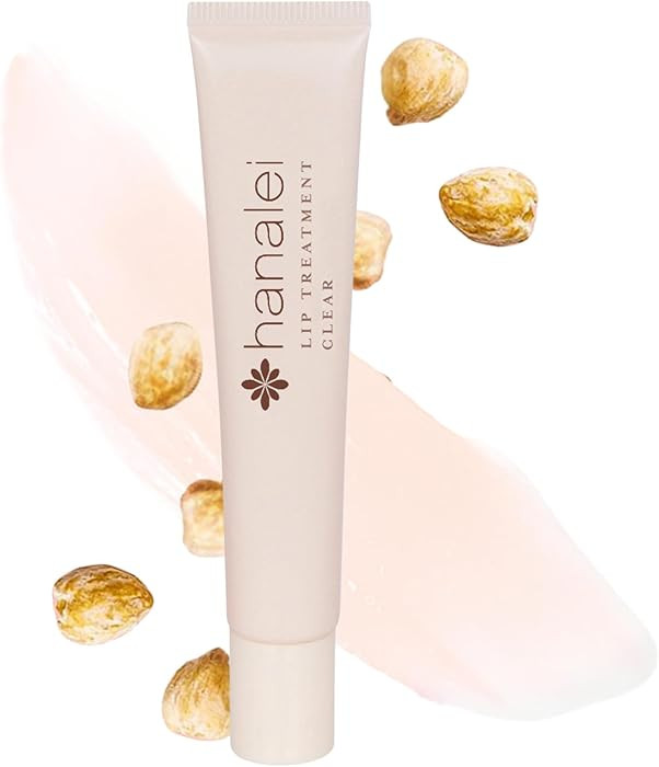 Hanalei Lip Treatment for Dry, Chapped Lips – Intensive Overnight Moisturizer with Kukui Oil, S... | Amazon (US)