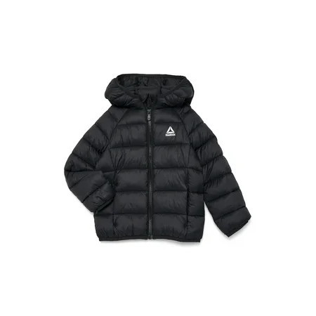 Reebok Toddler Glacier Shield Packable Puffer Jacket, Sizes 2T-5T | Walmart (US)